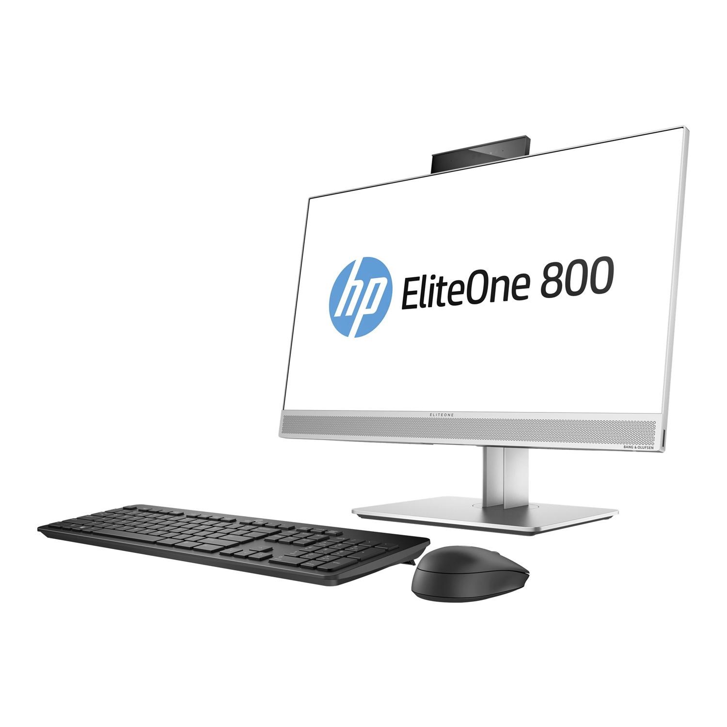 HP EliteOne 800 G3 All-In-One PC, Intel Core i5-7500 3.4GHz, 8GB RAM, 1 TB HDD, 1920 x 1080 FHD 23.8-inch touchscreen, 1 Year Warranty - Image 2