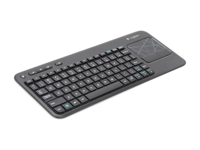 Logitech Wireless Keyboard with Touchpad K400 - Image 3