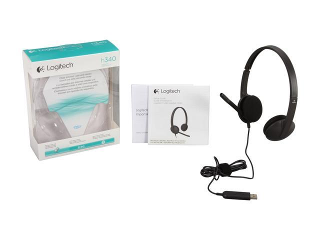 Logitech H340 USB COMPUTER HEADSET - Image 3