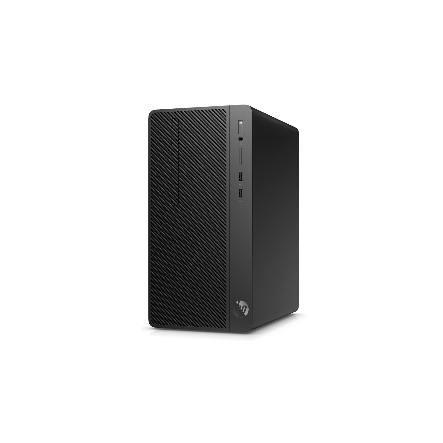 HP 290 G2 Microtower PC, Intel Core i3 8110, 4GB RAM, 1TB, DOS, DVD-WR, USB Keyboard & Mouse 18.5" Monitor - Image 4