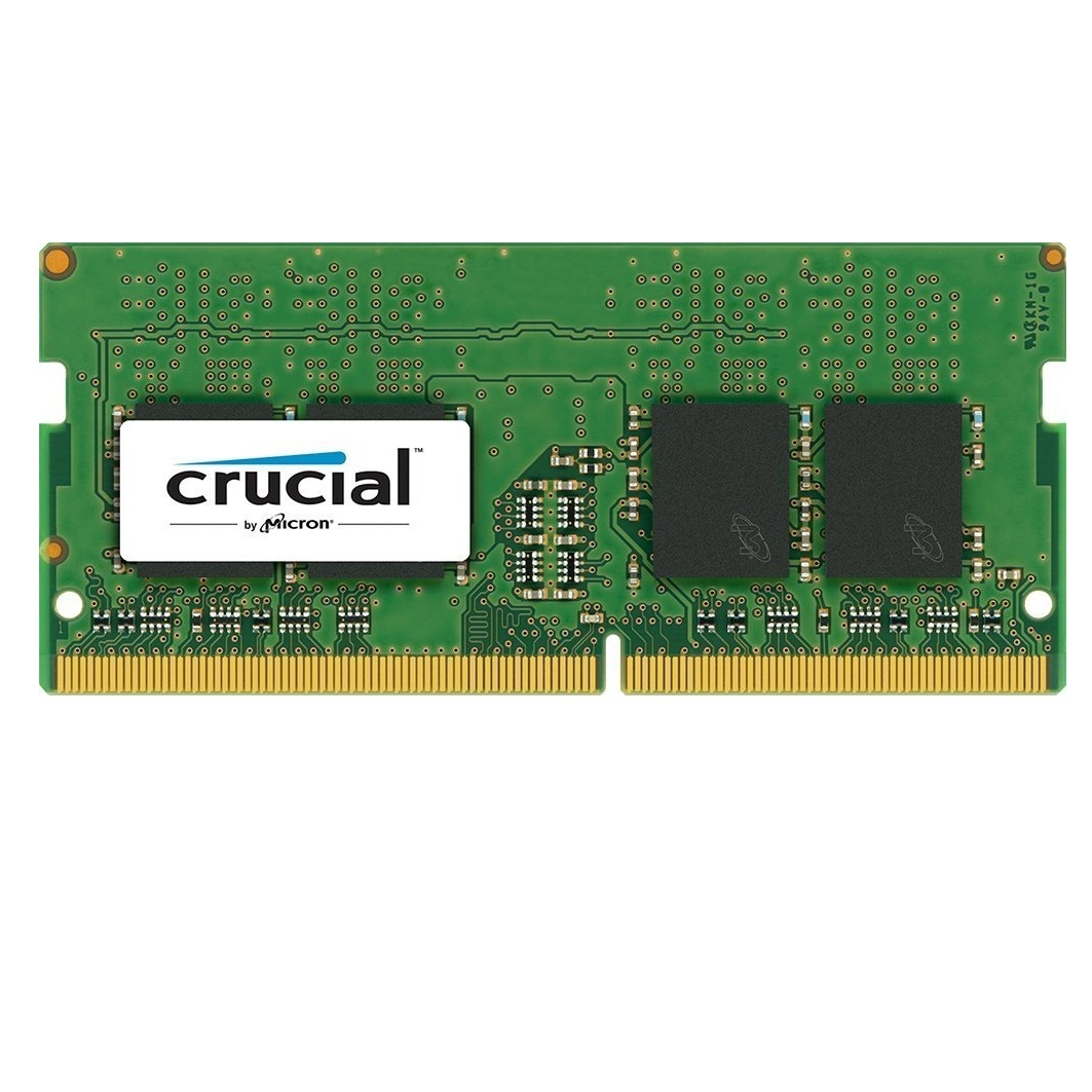 Crucial 4GB Single DDR4 2400 MT/S (PC4-19200) SR x8 SODIMM 260-Pin Memory - CT4G4SFS824A - Image 2
