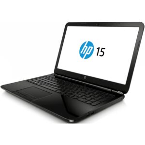 HP Notebook - 15-bs095nia - Intel Core i3-6006U - 15.6-Inch - 4GB RAM - 500GB - Free DOS 1.2 - 1 Year Warranty