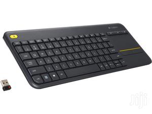 Logitech Wireless Keyboard with Touchpad K400 - Image 2