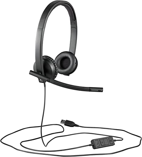 Logitech H570e USB Headset with Noise-Cancelling Mic - Image 4