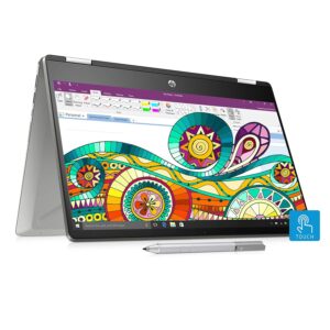 HP Pavilion x360 - 14t-dh200, 10th Gen Intel Core i7-10510U, 8GB RAM, 256GB PCIe NVMe M.2 SSD, 14" FHD Convertible Screen, 1 Year Warranty