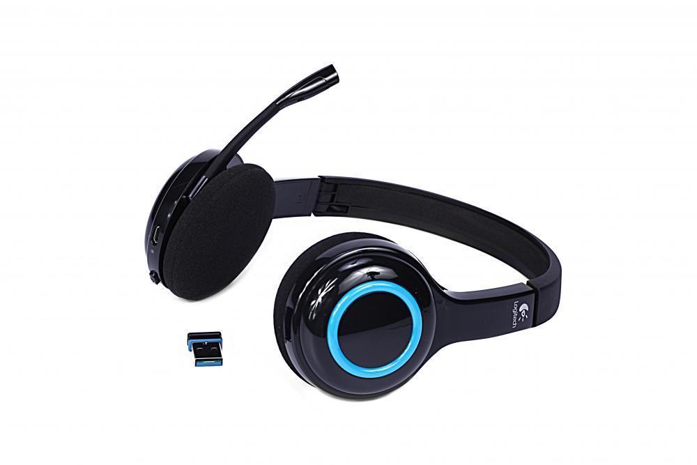 Logitech H600 Wireless Headset with Noise-Cancelling Mic - Image 4