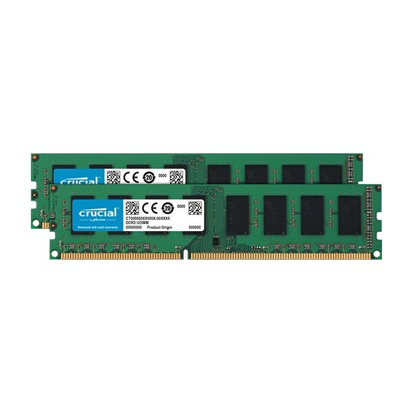 Crucial 8GB Single DDR3L 1600 MT/s (PC3L-12800) Unbuffered UDIMM Memory CT102464BD160B - Image 5