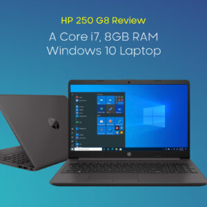 HP 250G8 Corei7 10th Generation 8GB Ram 1TB HDD 15.6" - 0727991965