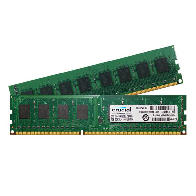 Crucial 8GB Single DDR3L 1600 MT/s (PC3L-12800) Unbuffered UDIMM Memory CT102464BD160B - Image 3