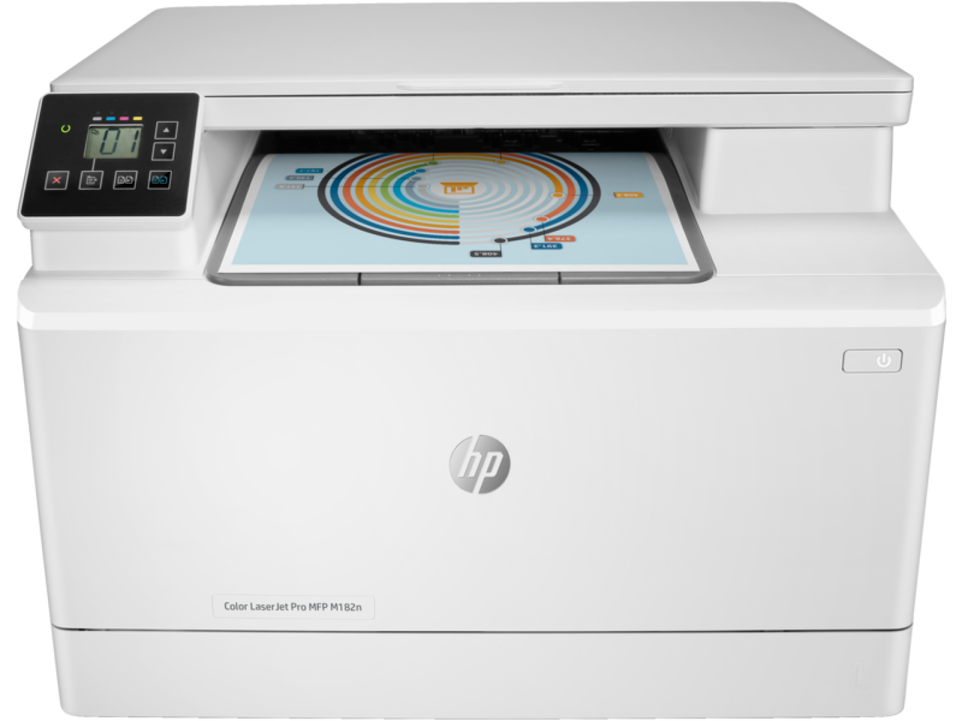 Hp color laserjet MFP M182N printer - Image 2