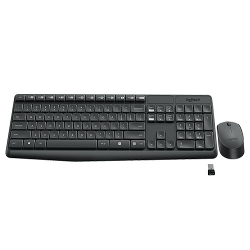 Logitech MK235 Wireless Keyboard and Mouse Combo - Image 3