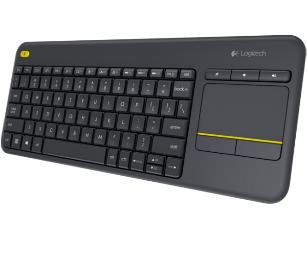 Logitech Wireless Keyboard with Touchpad K400 - Image 4