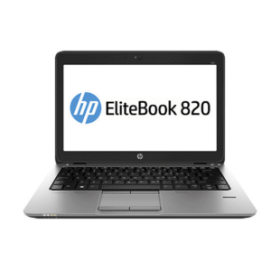 HP EliteBook 820 G1 Intel Corei5 4GB RAM 500GB HDD 12.5" Refurbished