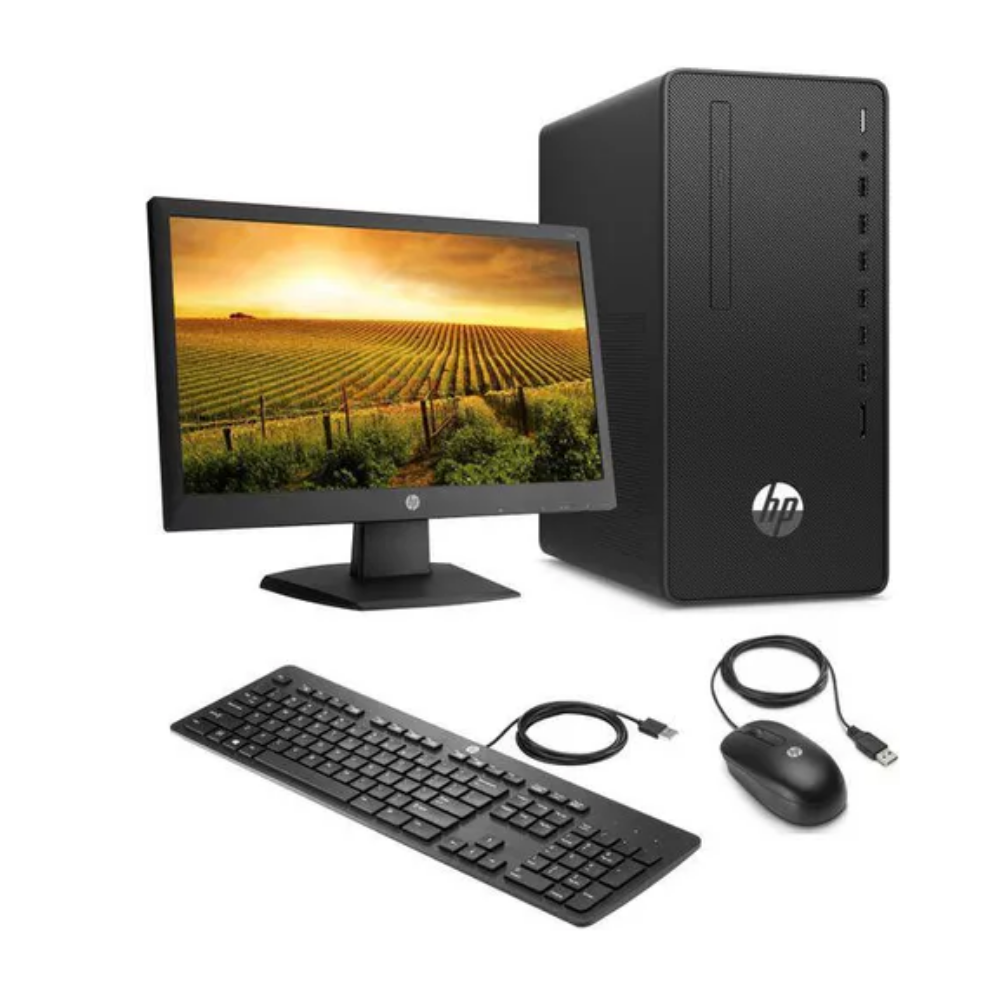 HP 290 G4 Intel Core i3 Desktop Set 10th Generation 4GB ram 1TB HDD + 21.5" HP TFT Monitor - Image 3