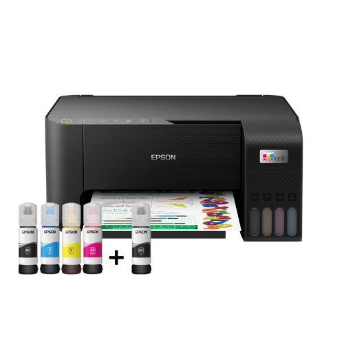 Epson EcoTank L3250 Compact Multifunction Printer with Wi-Fi - Image 2