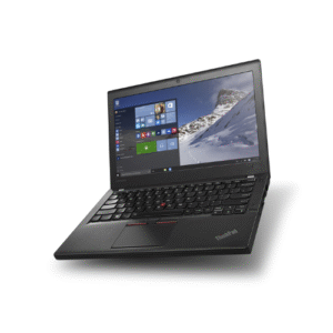 Lenovo ThinkPad x260 Intel Core i7 6th generation 8GB RAM 256GB SSD 12.5" Black