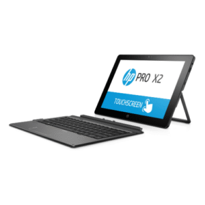 HP Pro x2 612 G2 Detachable (2-in-1) Intel® Core™ i5 i5-7Y54 30.5 cm (12") Touchscreen Full HD  8 GB LPDDR3-SDRAM 256 GB SSD Wi-Fi 5 (802.11ac) Windows 10 Pro Black: