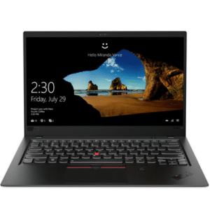 Lenovo ThinkPad X1 Carbon Intel® Core™ i5 i5-8350U (8th generation) 8GB RAM 256GB SSD 14" FHD