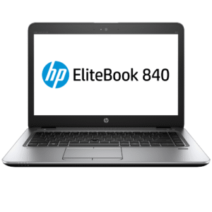 HP Elitebook 840 G3 Core i5-6300U Laptop 14″ 16GB RAM 256GB SSD FHD (1920 x 1080) Backlit Keyboard Windows 11 Pro Silver: