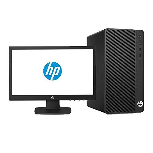 HP 290 G2 Microtower PC, Intel Core i3 8110, 4GB RAM, 1TB, DOS, DVD-WR, USB Keyboard & Mouse 18.5" Monitor - Image 3