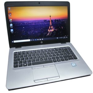 HP EliteBook 840 G3, 6th Gen Intel Core i5 2.3 GHz Turbo Boost up to 2.6 GHz, 8GB RAM, 256GB SSD, 6 months warranty