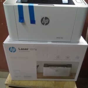 HP LaserJet M107a Monochrome Laser Printer Black/White