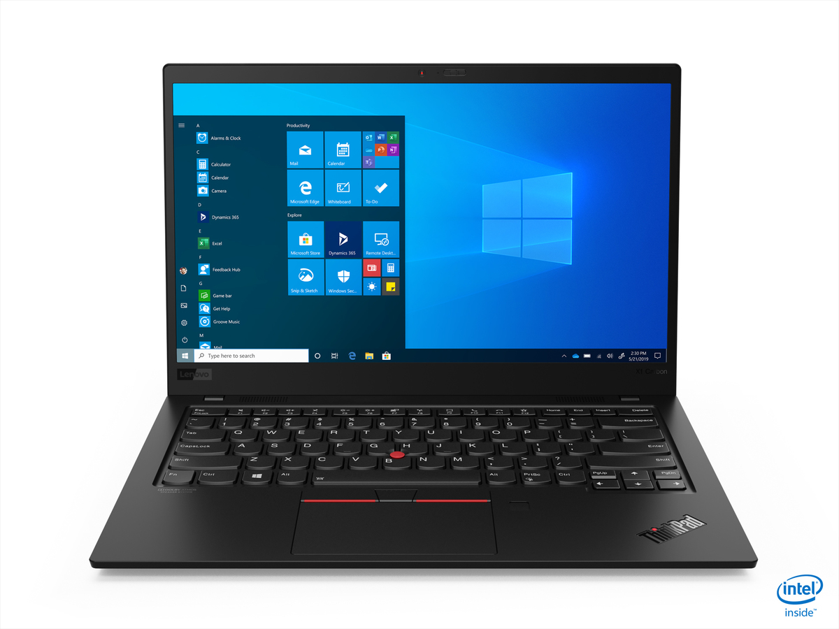 Latest Gen 8 Lenovo ThinkPad X1 Carbon 14" FHD Ultrabook Intel Core i5-10210U Quad-Core Processor, 512 GB PCIe SSD, 16GB RAM, and Windows 10
