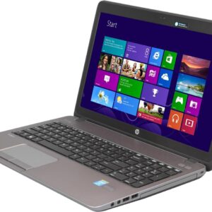HP ProBook 450 G1, Intel Core i5 (4th Gen) 4200M, 2.5 GHz, 8GB RAM, 500GB HDD, DVD, Windows 10, 15.6 Inches Touchscreen