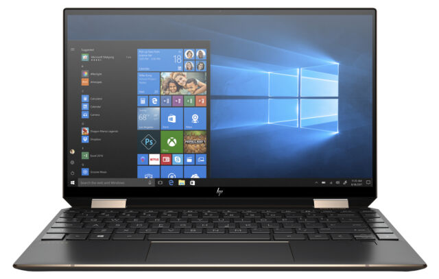 HP Spectre x360 - 13-aw0111tu, 10th Gen Core i7-1065G7, 16 GB (onboard) RAM, 1 TB PCIe NVMe M.2 SSD, 13.3″ touchscreen, 1 Year Warranty - Image 5