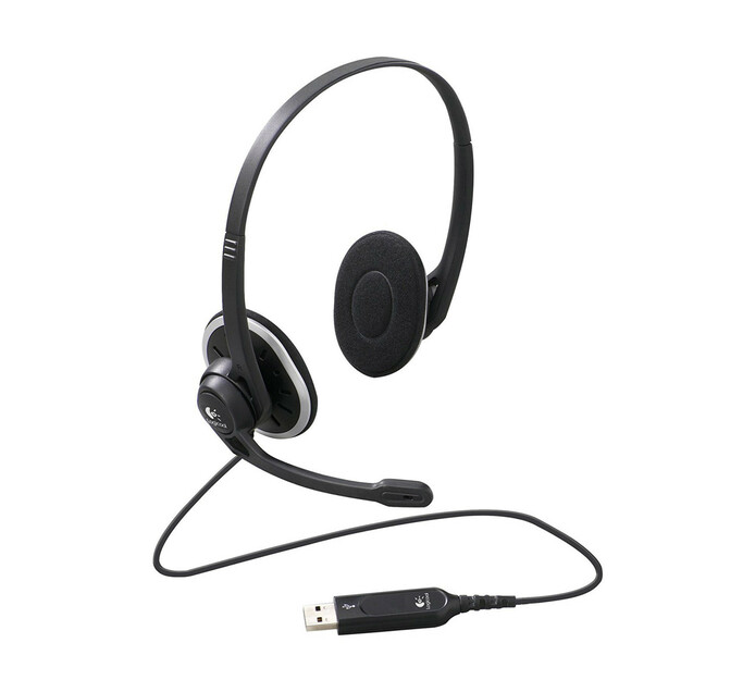 Logitech H340 USB COMPUTER HEADSET - Image 4