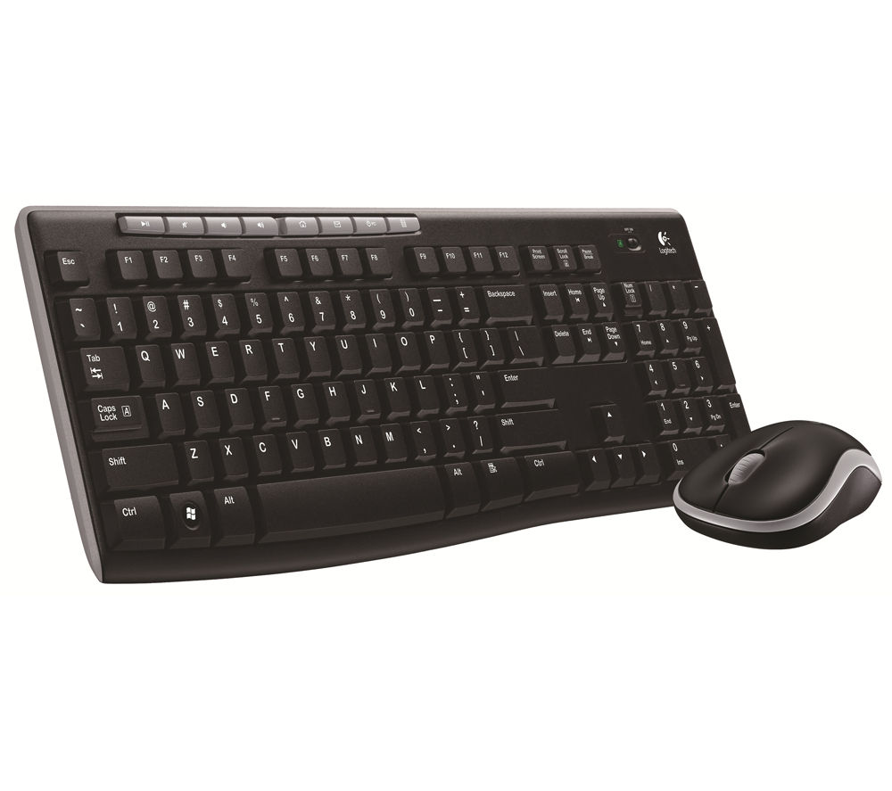 Logitech MK270 Wireless Keyboard and Mouse Combo - Image 4