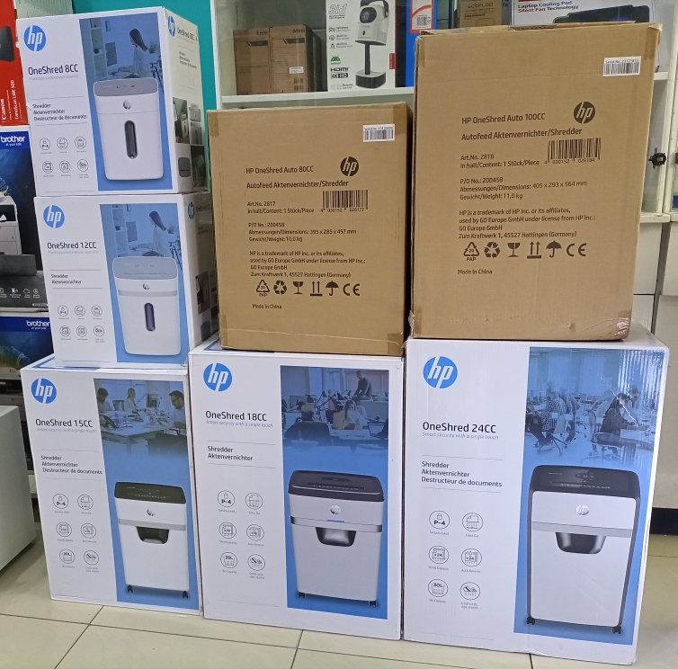 Hp Paper Shredders